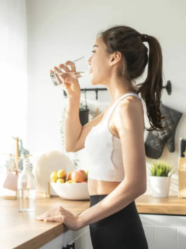 Wellness routine at home in Japan