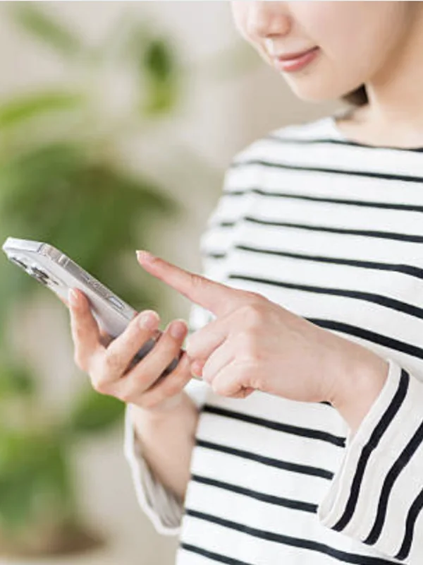 Using a mobile app in Japan